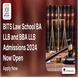 BITS Law School BA LLB and BBA LLB Admissions 2024 Now Open; Apply Below